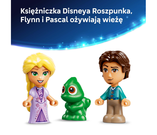 LEGO DISNEY 43294 Mała wieża Roszpunki - 1529801 - zdjęcie 7